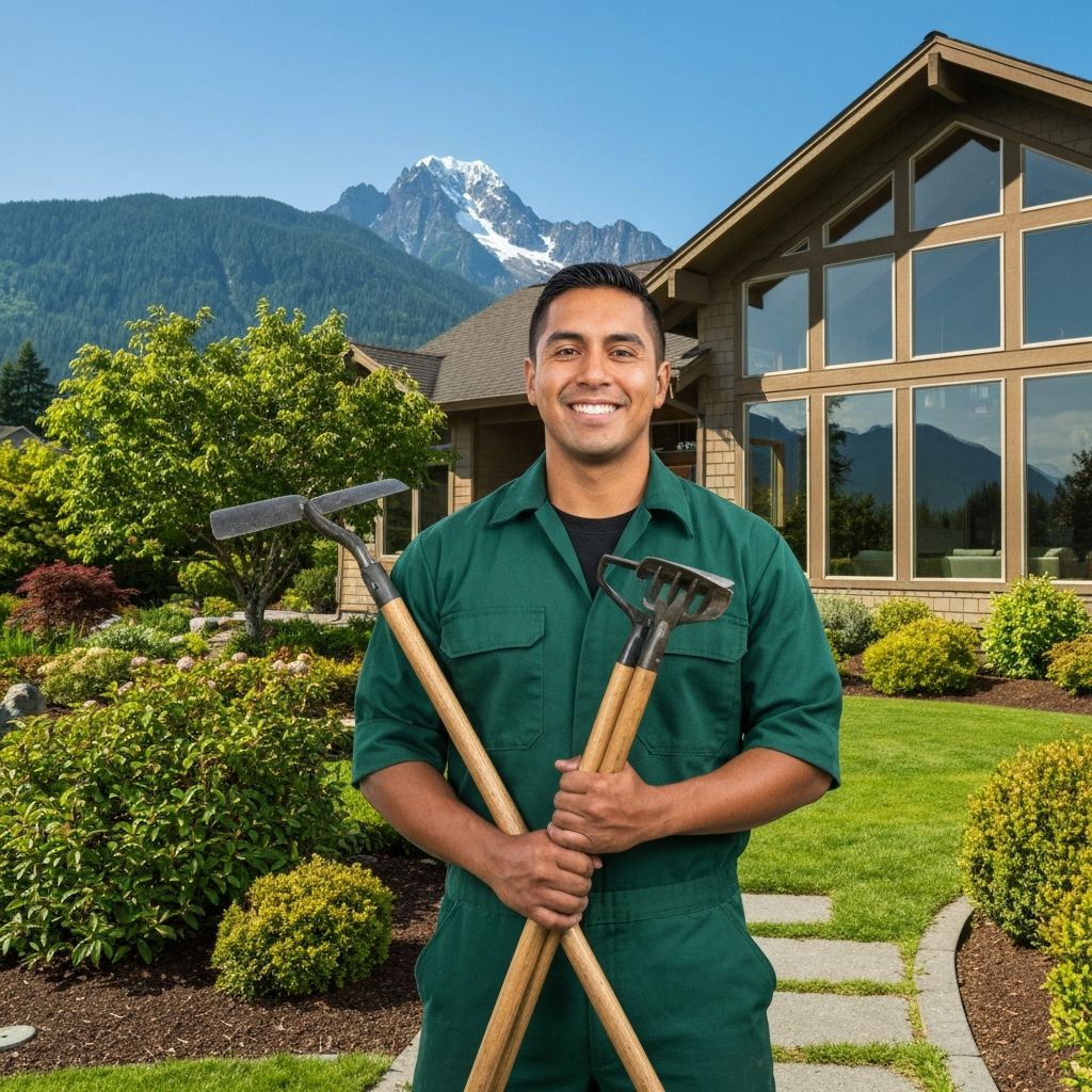 Jesus Cruz — Owner of Compass Landscaping